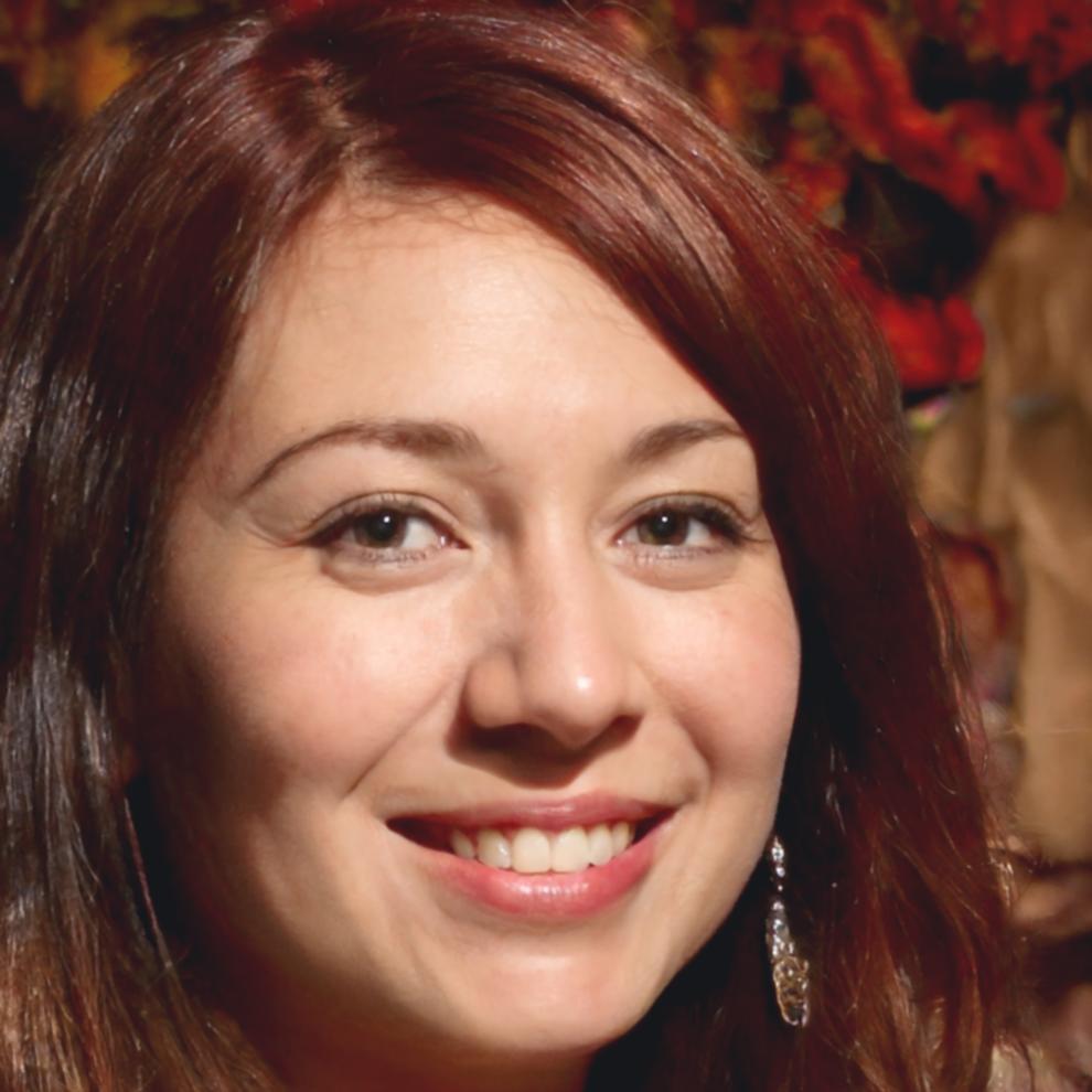 María González, graduada del programa